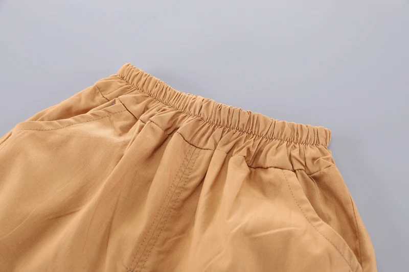 Clothing Sets New Summer Baby Clothes Suit Children Boys Girls Shirt Shorts 2Pcs/Sets Toddler Infant Casual Sports Costume Kids Tracksuits