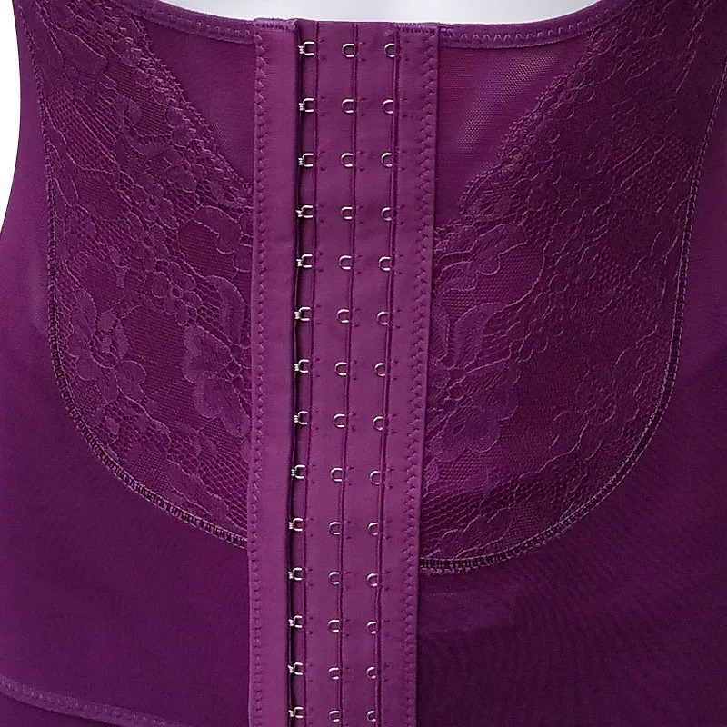 Body Shaper Mens Bodyshapers Sexy Reductive Girdles Corset Hook Slimming Belt Open Crotch Bodysuit Underbust Modeling Strap 240703