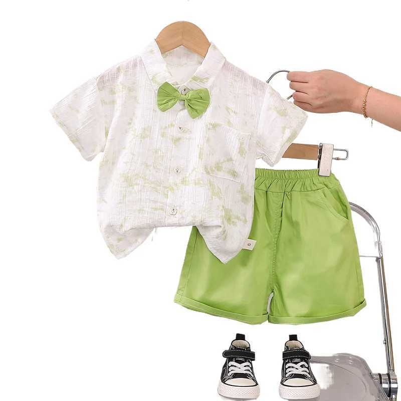 Clothing Sets New Summer Baby Clothes Suit Children Boys Girls Shirt Shorts 2Pcs/Sets Toddler Infant Casual Sports Costume Kids Tracksuits
