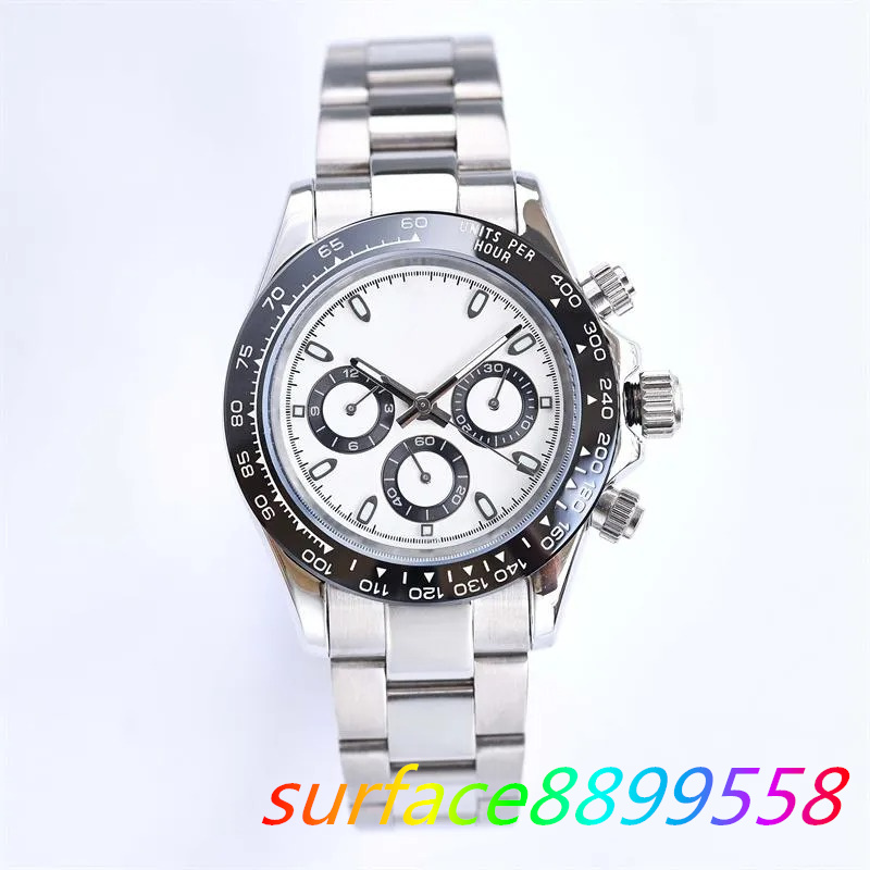 U1 Top AAA Luxury Watches For Mens Other Langlaoqinlish Green Water Ghost Mechanical Daytonas Weekly Log Yacht Kangkastuoflywheel Sapphire Designer Wristwatches