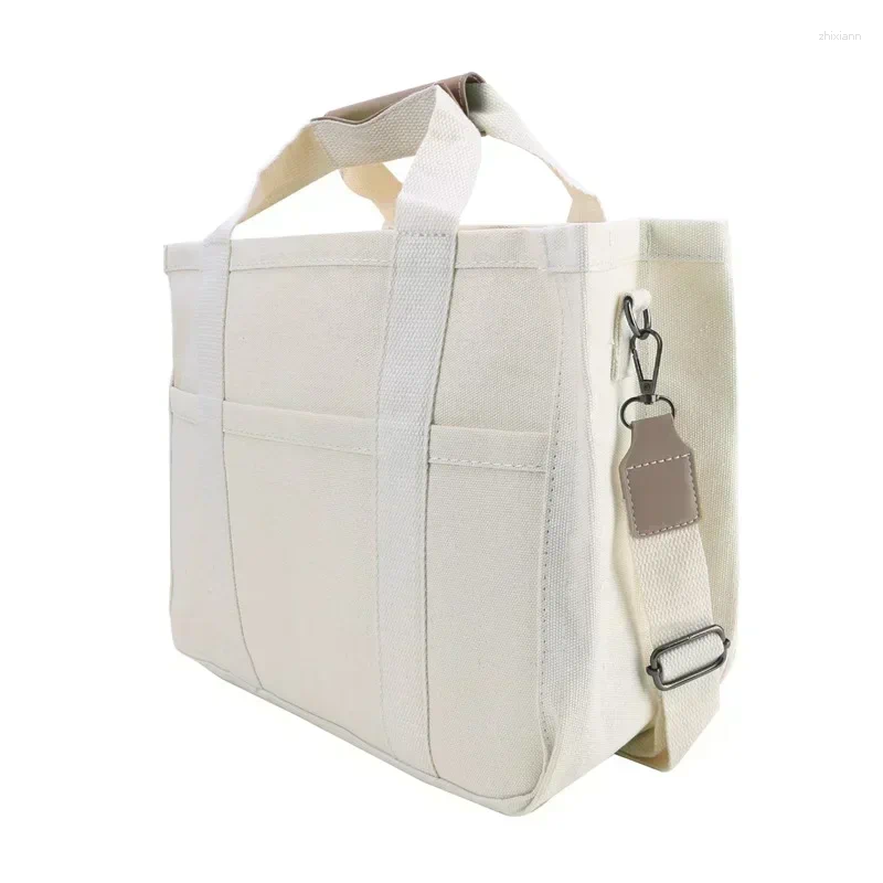 designer 2025S new model School Bags Fashion Large Canvas Maternity Bag Baby Stroller Hanging Nappy Mommy Tote Multifunctional Storage Handbag For Mom
