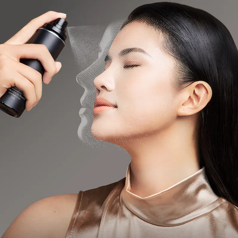 PRAMY 12 Hours Long-lasting Makeup Setting Spray Quick-drying Film Moisturizing Oil-controlling Micro-fine Mist 100ml Primer 240705