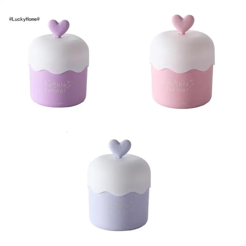 Portable Foam Maker for Cleanser Cup Maker Body Washing Bubble Make Cups for Outdoor Traveling Face Clean Tool 11UA 240705