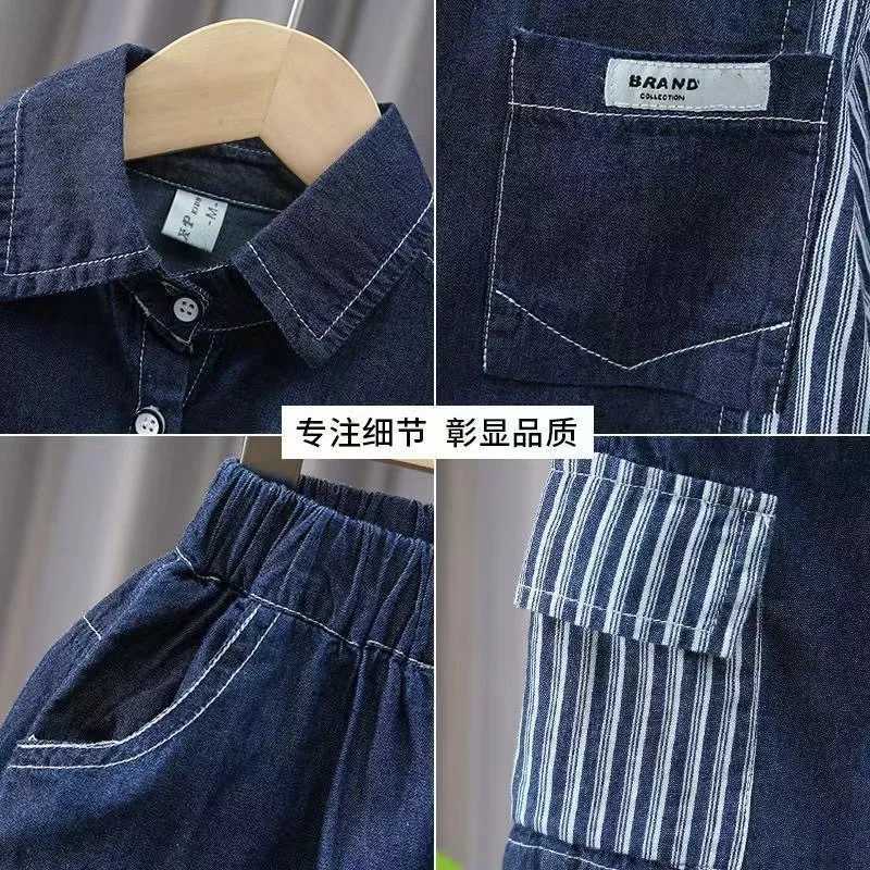 Clothing Sets Summer Tracksuit For Boy sets Children Boy clothing Top Shorts 2PCS Baby Clothing Set For Boys Infant Suits Kids Clothes