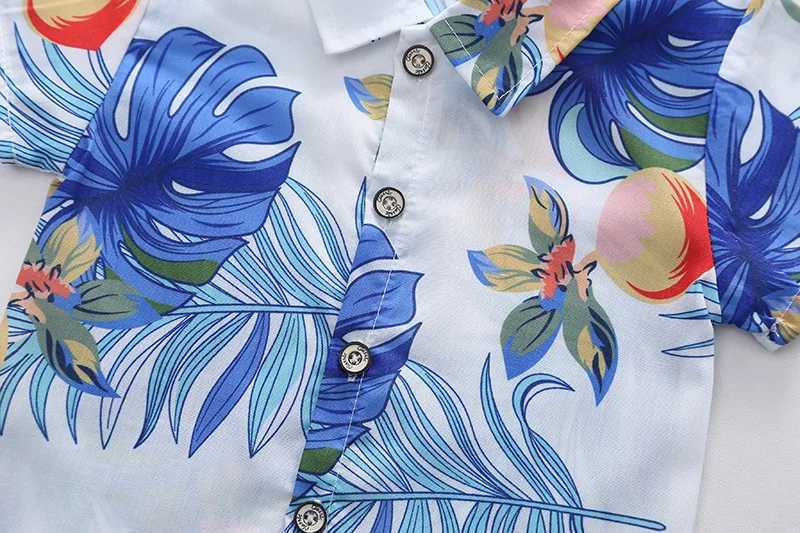 Clothing Sets New Children Clothes Summer Baby Boy Full printe Causal Girls Shirts shorts 2Pcs/sets Kids Fashion Toddler Tracksuits 0-5Years