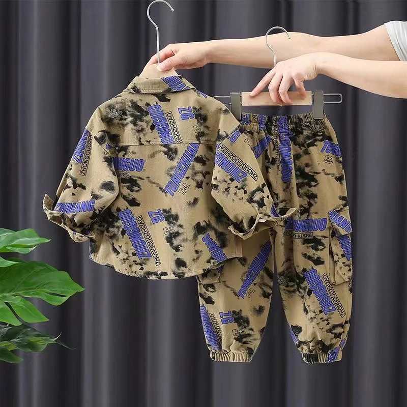 Clothing Sets Tracksuit For Boy 2024 New Spring Autumn Kids Clothes Boys Sets Sports Suit Children Tracksuit Boys Kids Outfits