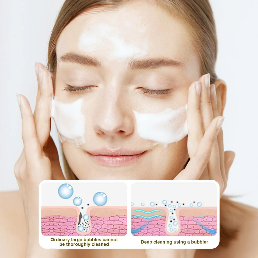 Portable Face Foaming Cup Unique Multipurpose Manual Cleanser Foam Cup Clean Tools Bathroom Accessories 240705