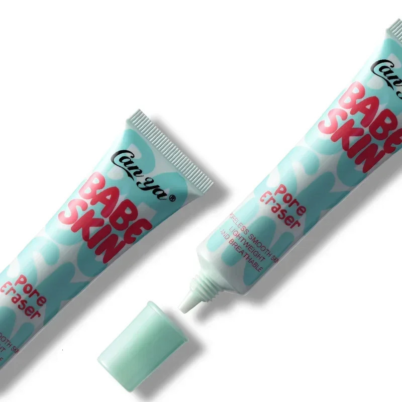 25ml Matte Face Primer Shrink Pore Primer Cream Base Foundation Smooth Face Brighten Makeup Skin Invisible Pores Concealer 240705