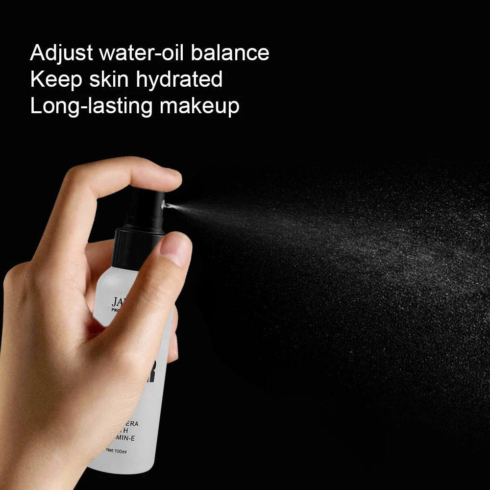 Makeup Setting Spray Moisturizing Hydrate Lasting Make Up Oil Control Natural Matte Refreshing Quick Fixer Face Beauty Cosmetics 240705