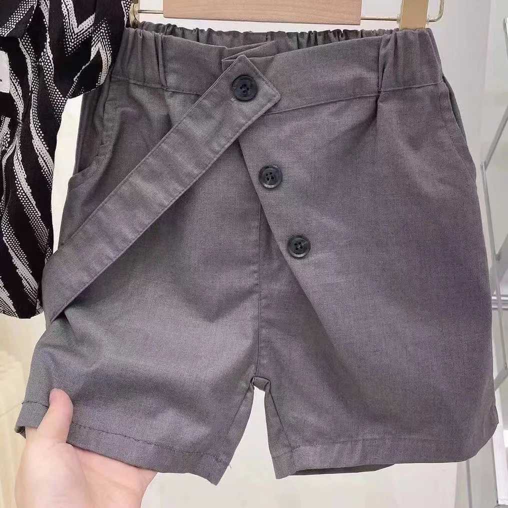 Clothing Sets Summer Boy Clothing Boy Sets For Children Clothing Boy suit 2024 New shirt +Short 2pcs Kids Outfits