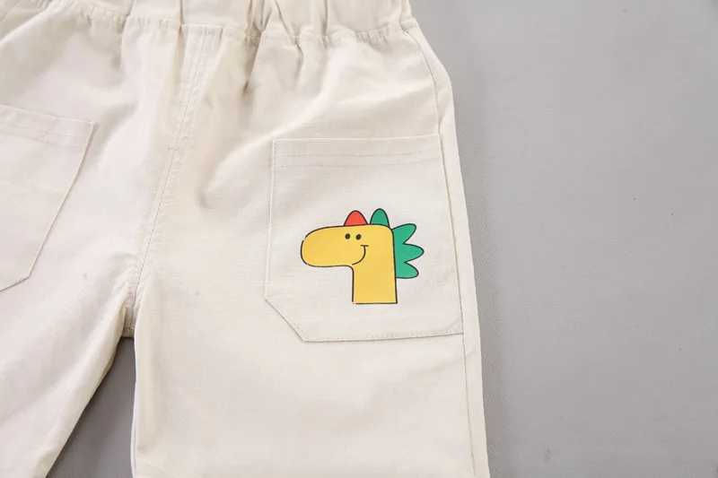 Clothing Sets Summer Baby Boys Clothes Suit Children Fashion Cartoon Excavator T-Shirt Shorts 2Pcs/set Toddler Casual Clothing Kids Tracksuits