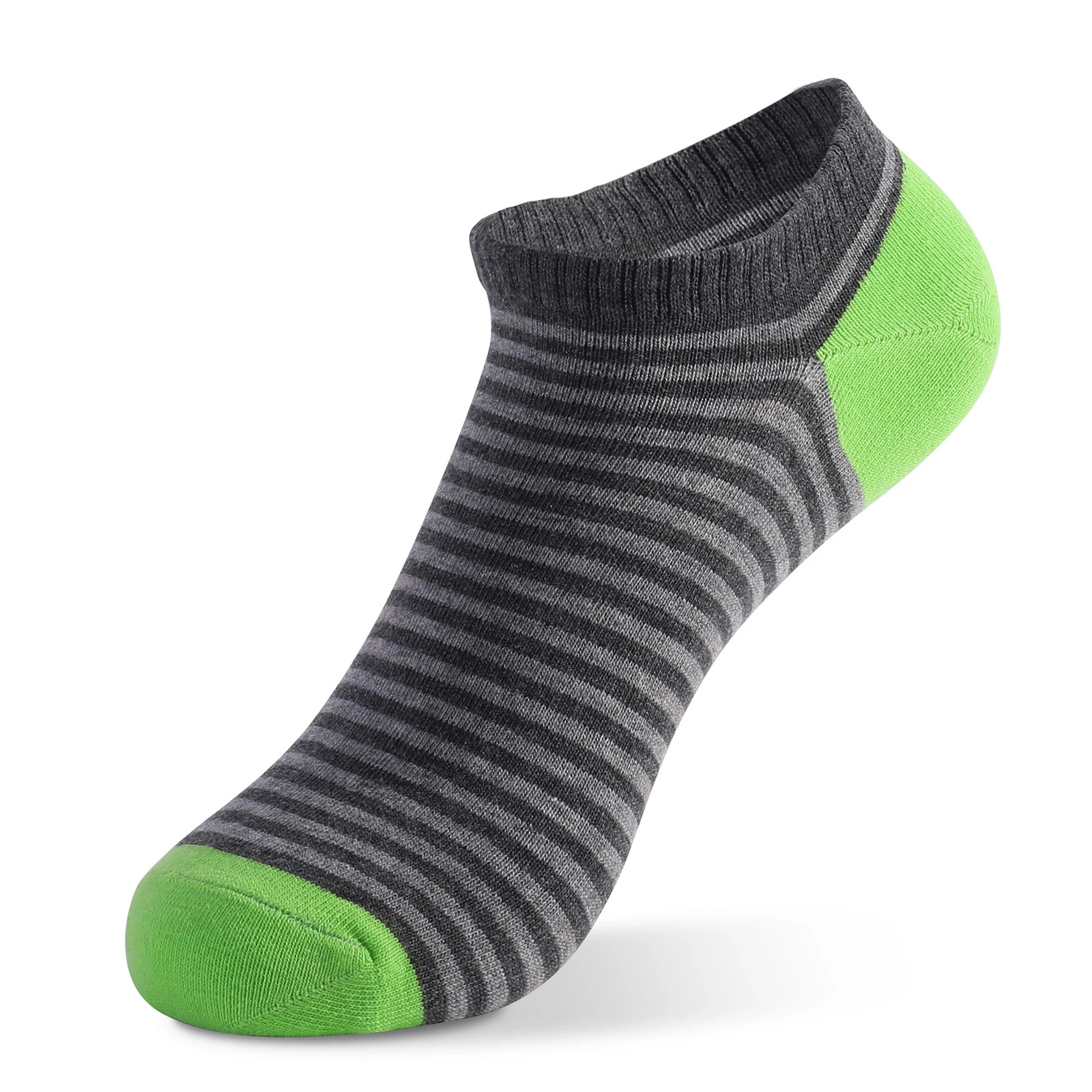 5 Pairs Low Cut Men Socks Solid Color Stripe Breathable Cotton Socks Sport Short Socks Women Men Funny Ankle Socks 240703