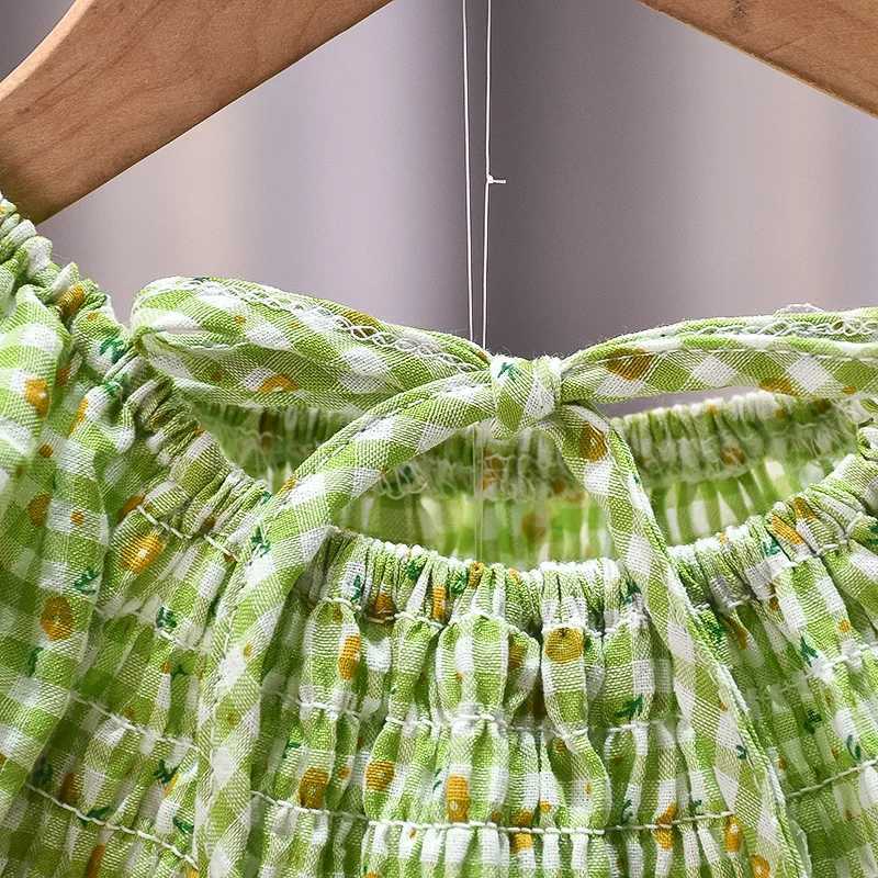 Clothing Sets New Summer Baby Clothes Suit Girls Cute T-Shirt Shorts 2Pcs/Sets Kids Children Clothing Toddler Casual Costume Infant Tracksuits