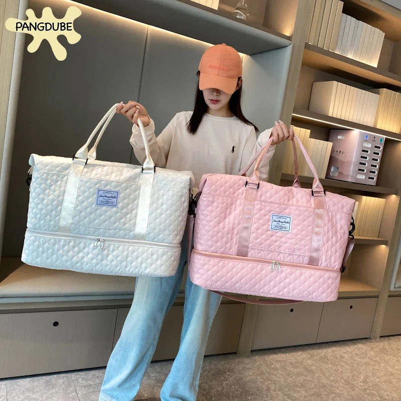 PANGDUBE 52*25*32cm Diaper Bags for Baby Nappy Maternity Bag Mom Bag for Gym Waterpoof Sports Bag for Travel Mommy Messengers Ba 240704