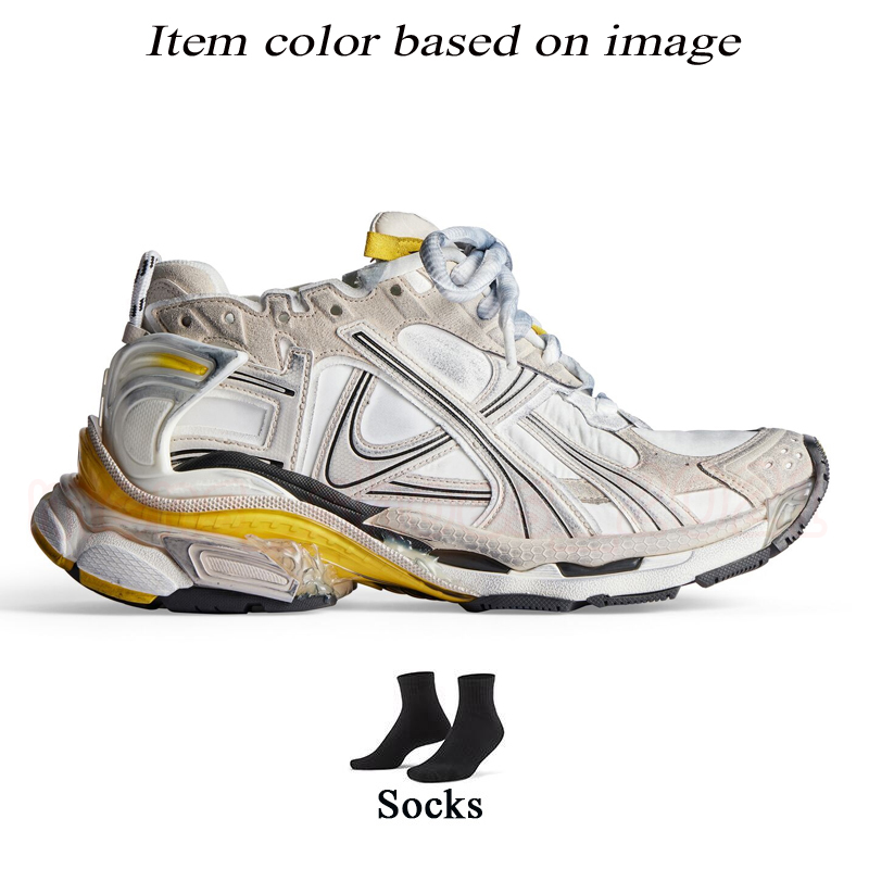 Track Runners 70 Designer Casual Dress Shoes Men Women 75 White Black Pink Multicolor Tracks Runner Vintage Trainers Nylon Mesh Leather Platform Sneakers Size 3546