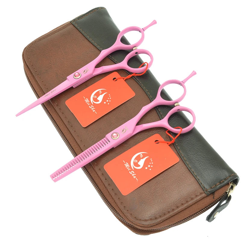 Meisha 5.5 inch Professional Hair Scissors Cutting Thinning Styling Shears Barber Hairdressing Scissor Hair Salon Tool A0021A 240701