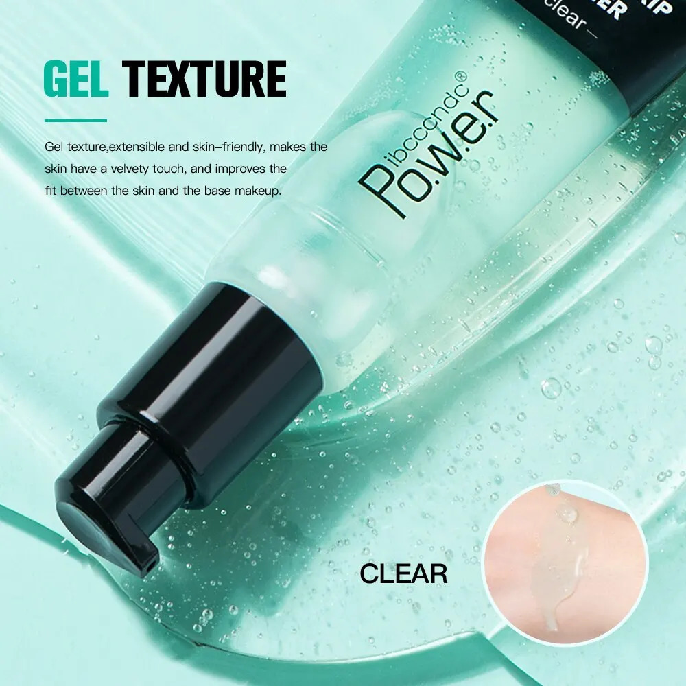 24ml Powder Grip Primer Pores Invisible Primer Oil Control Base MakeUp Face Base Cream Foundation Colorless 1 Piece 240705