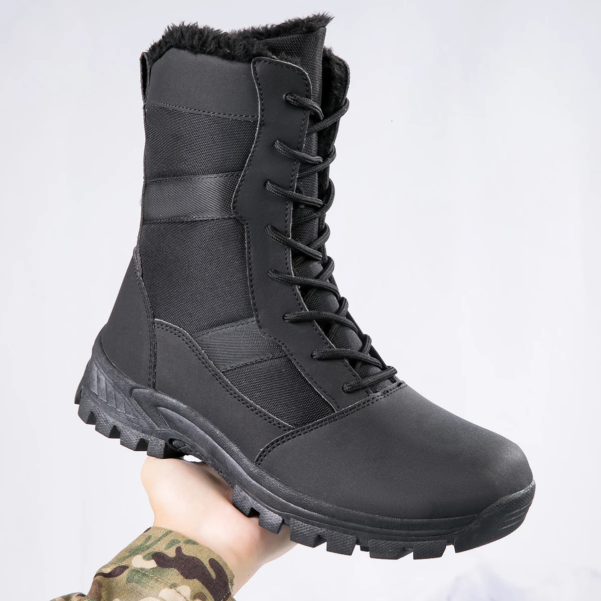 Sport outdoor sneakers high-top mountaineering boots for men 240705