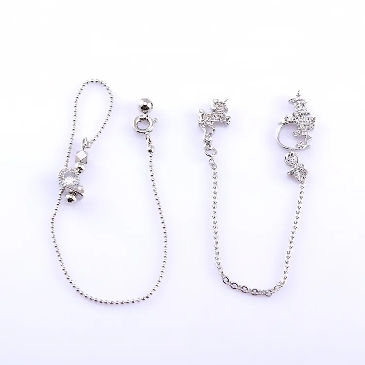 Nail Art Decoration Jewelry Diamond Beauty Head Baroque Style Ring Decoration 240705