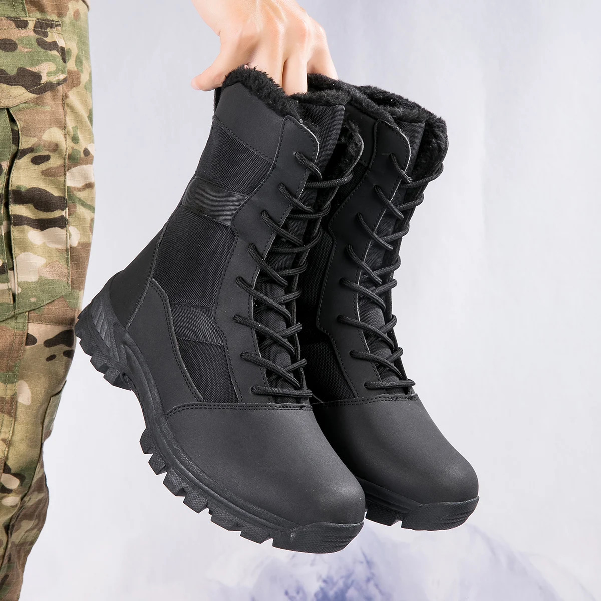 Sport outdoor sneakers high-top mountaineering boots for men 240705