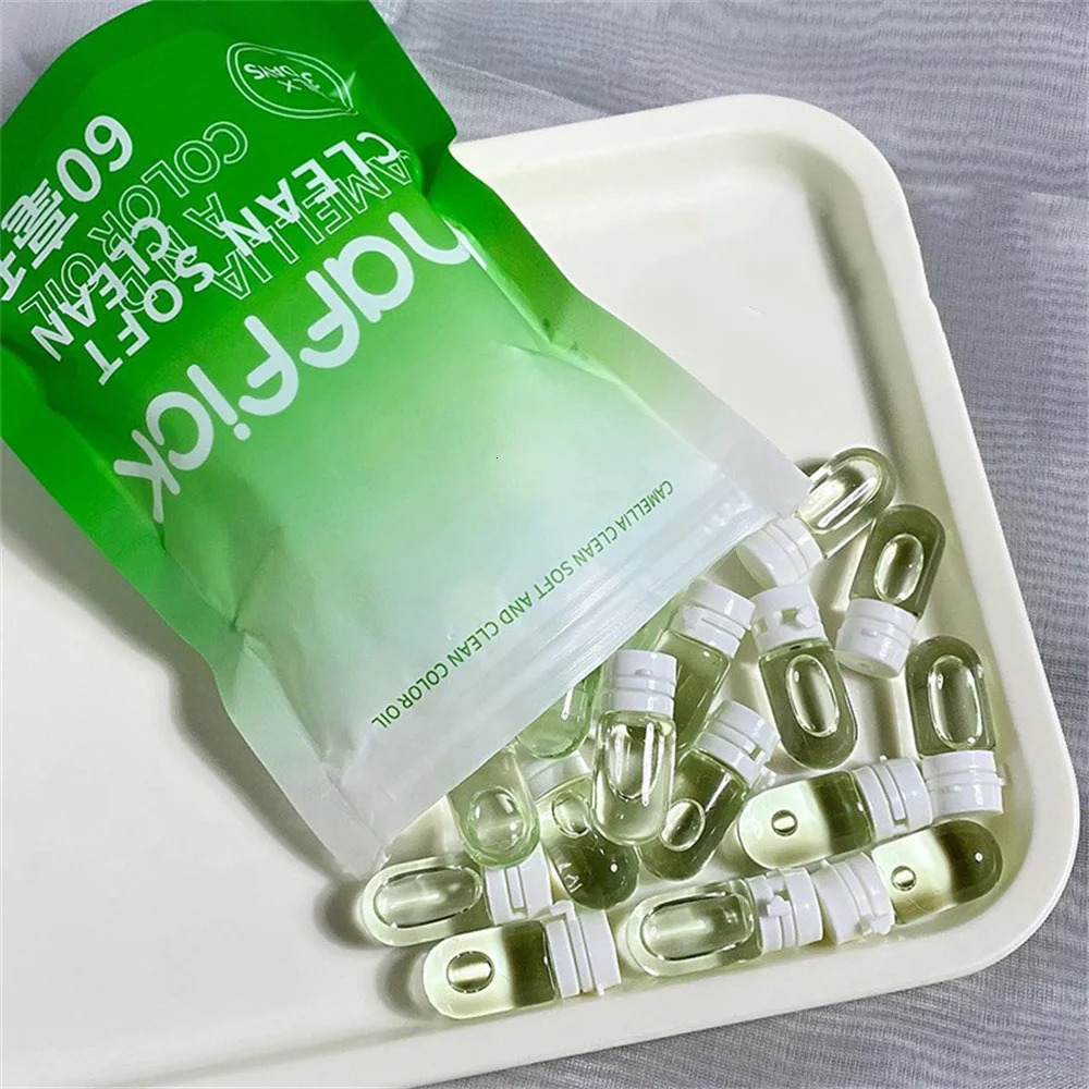 102030pcs Cleansing Oil Camellia Secondary Throw Makeup r Oil Deep Cleaning Travel Portable Single Makeup r Oil i240705