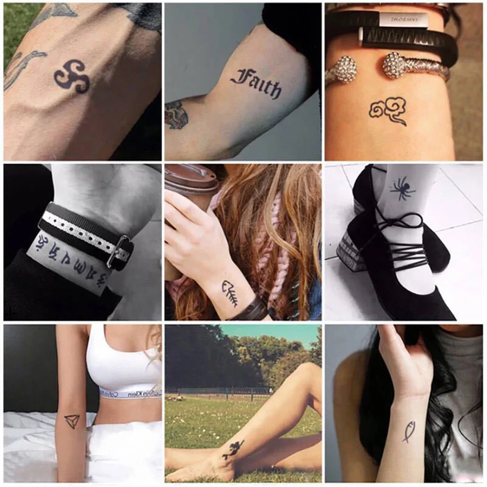 10ML black tattoo ink pigment professional DIY tattoo pigment anent tattoo ink body art pigment set with high quality 240705