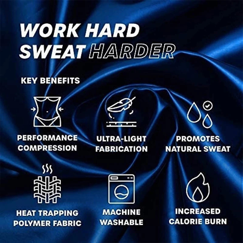 Mens Heat Trapping Shirt Sweat Body Shaper Vest Waist Slimmer Sauna Effect Suits Shapewear Compression Top Gym T-Shirt Sleeves 240703