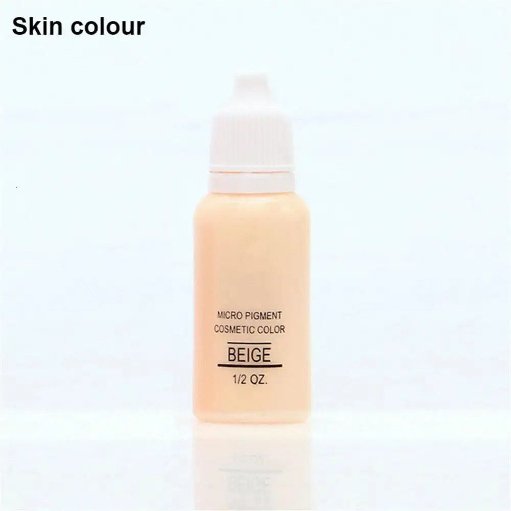 23 color professional tattoo pigment lipstick eyeliner natural plant pigment semi anent fadeless tattoo ink supplement 240705