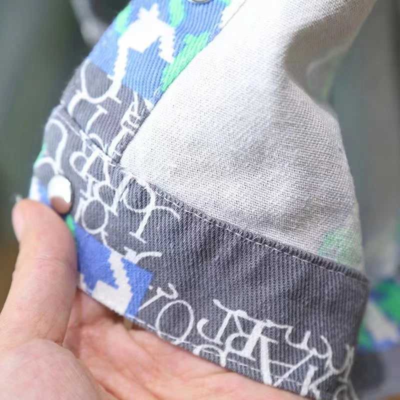 Clothing Sets Boys Spring and Autumn Denim Set 2024 New Baby Fashionable and Fashionable Clothes Childrens Handsome Two Piece Set Kids UO00