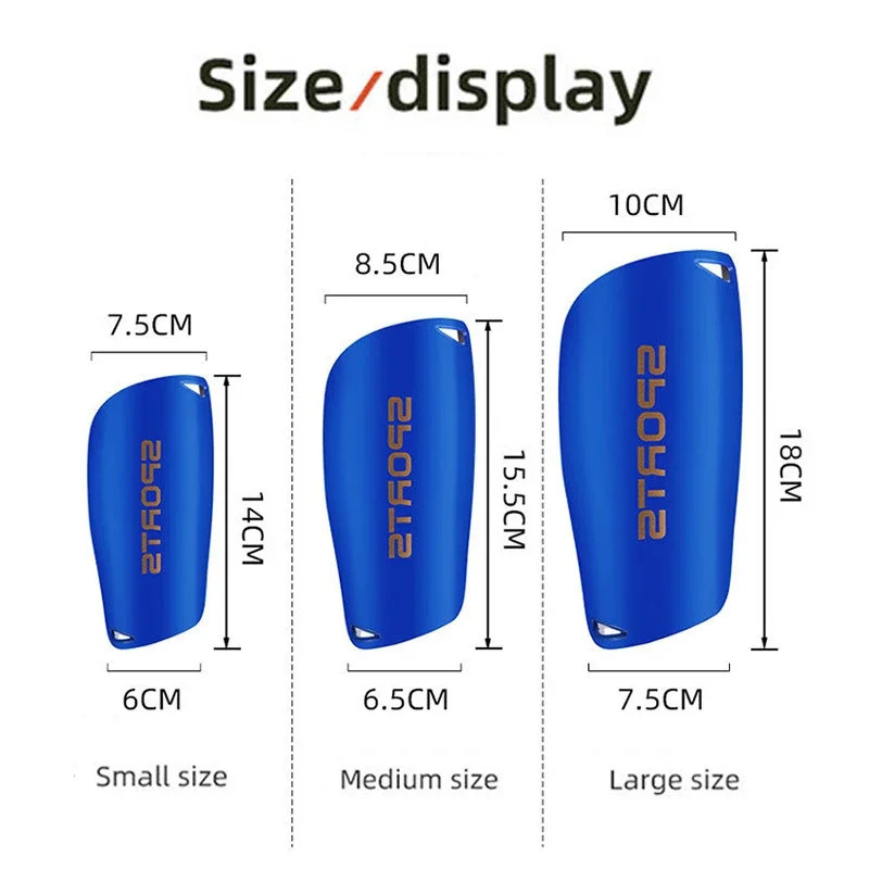 Soccer Shin Guards Football Protectors Pads Adult Kids Shinguards Light Sock Insert Board Boy Training Legging Protective Gear 240705