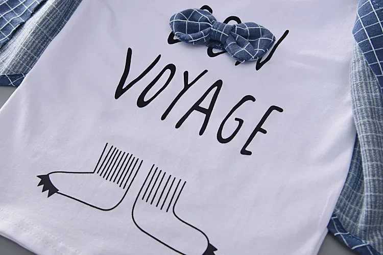 Clothing Sets 0-4Y Kids Summer Clothes Sets Toddler Baby Boys Lattice Cotton T-shirt + Shorts 2Pcs Children Casual Outfits Clothing Tracksuits