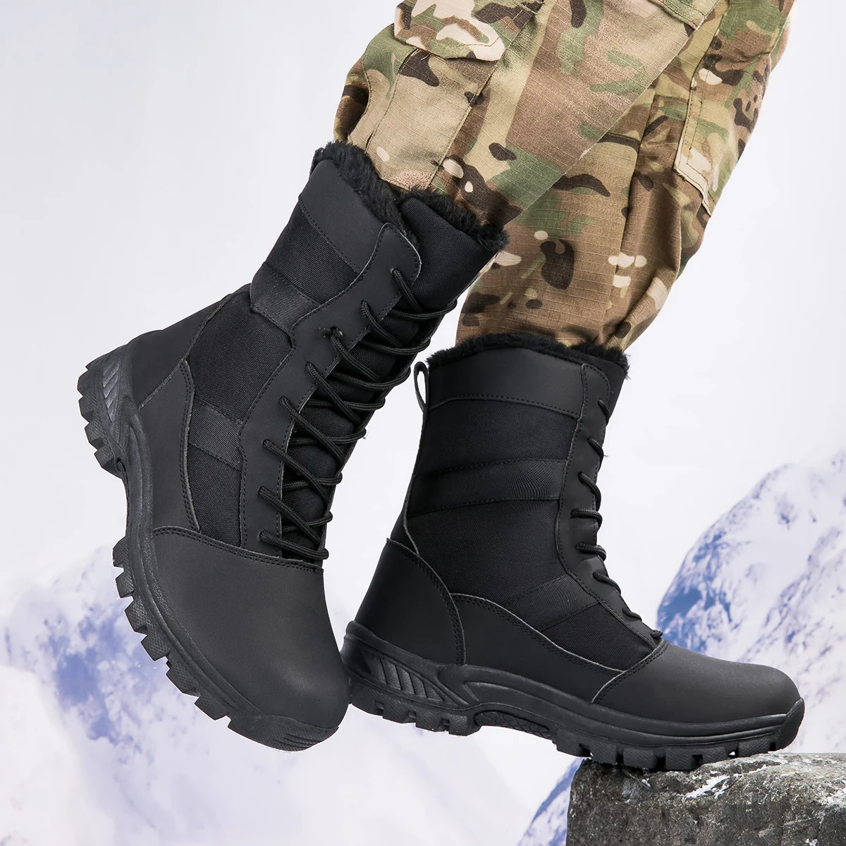 Sport outdoor sneakers high-top mountaineering boots for men 240705