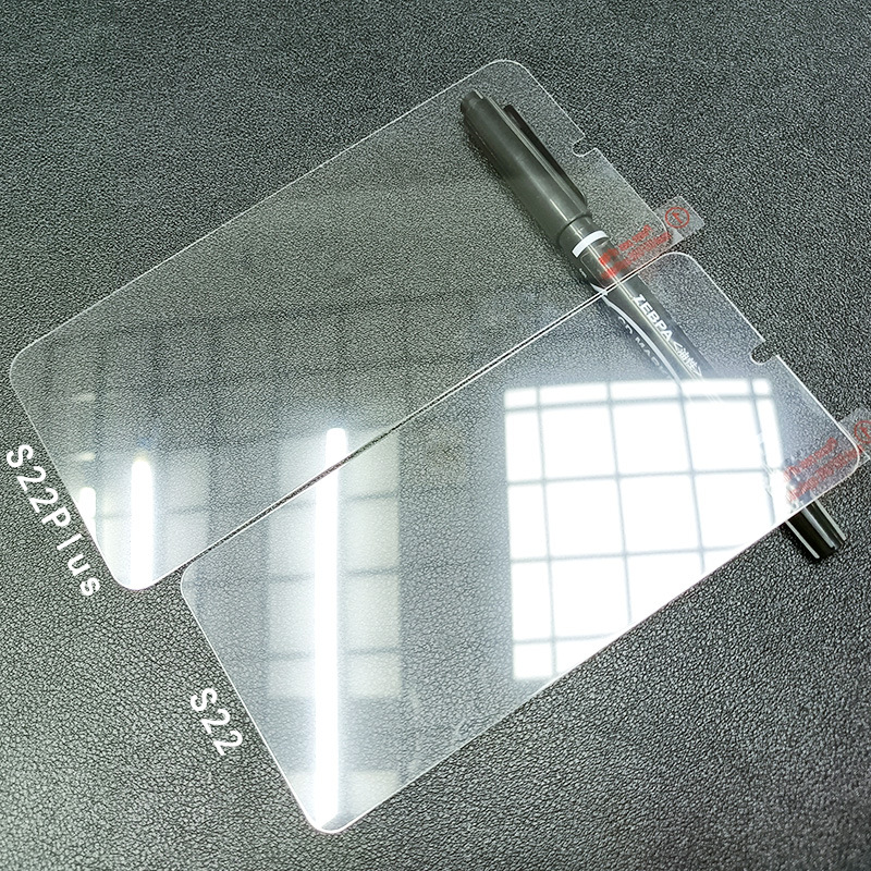 Support Fingerprints Untra Thin Clear Tempered Glass Screen Protector for Samsung Galaxy S25 S24 S23 S22 S21 Plus Ultra S25 Edge 2.5D 0.18mm 9H opp ba