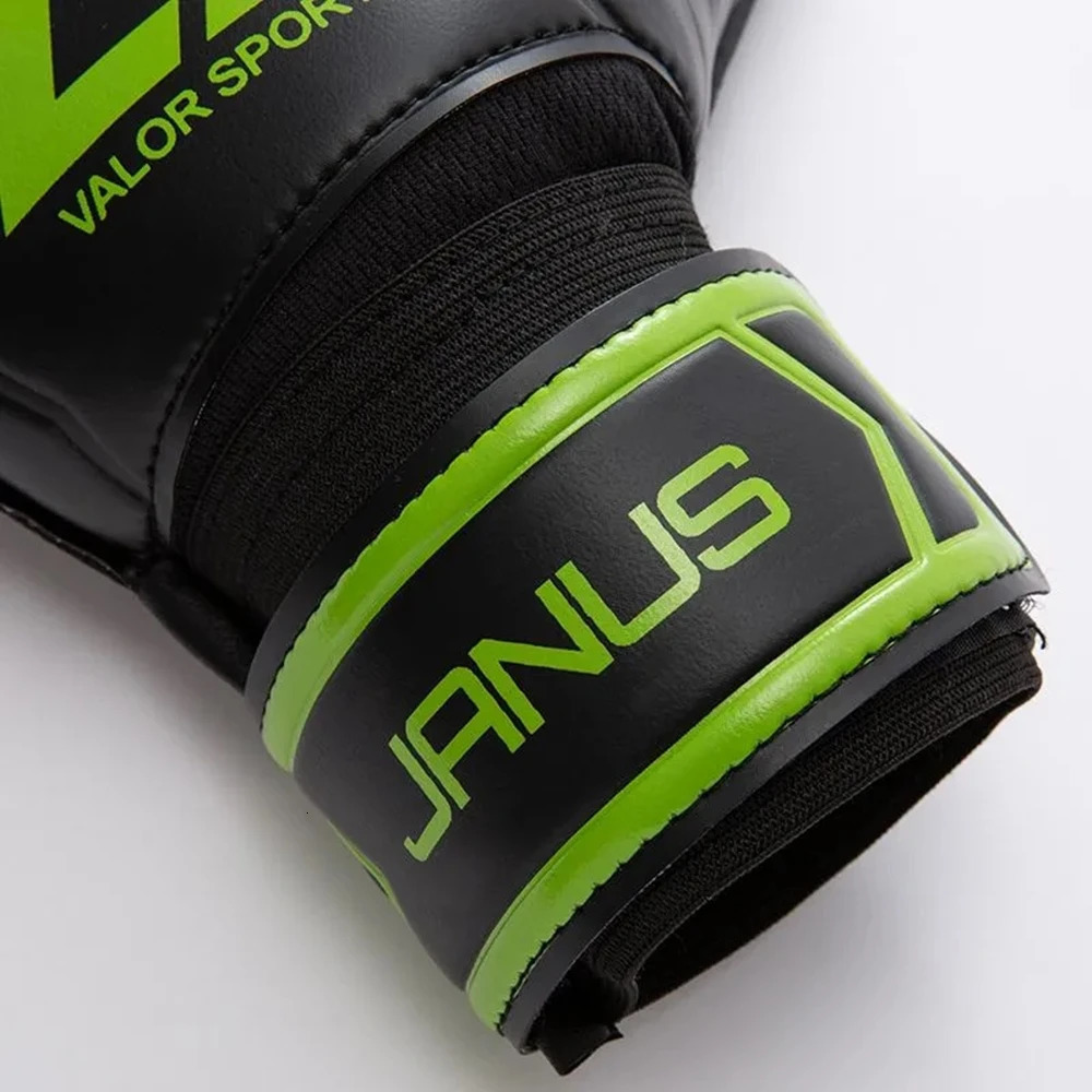 Mens Kids Size Latex Professional Football Soccer Goalkeeper Gloves Goal Keeper 5 Finger Save Protection Match Glove Nonslip 240627