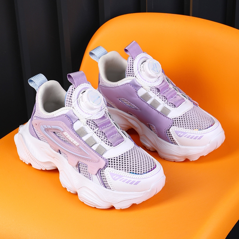 Boy Summer Boys' Sports Shoes Casual Children's Shoes Spring and Autumn Mesh Breathable Running Shoes