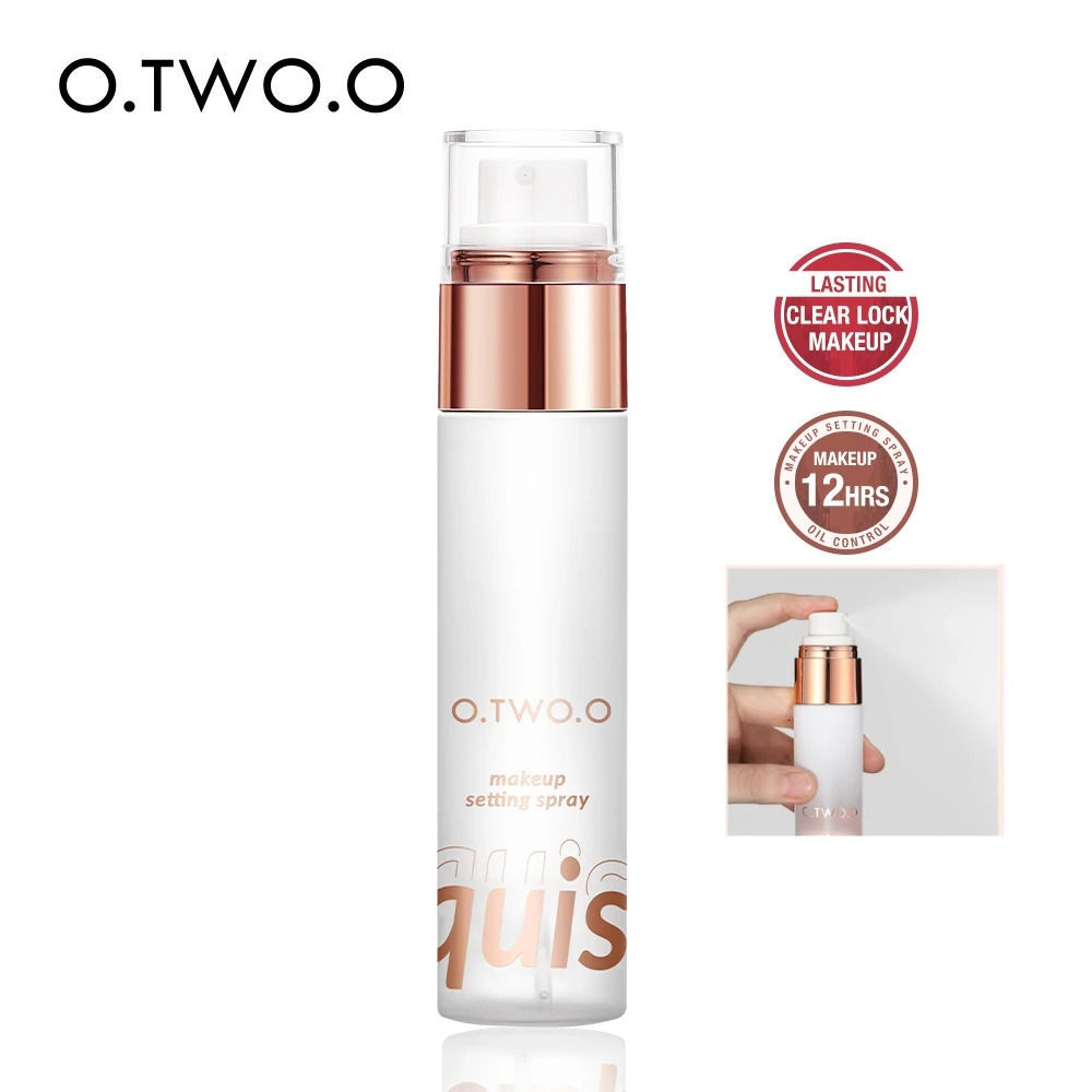 Wholesale Setting Spray For Makeup Moisturizing Lasting Makeup Finishing Spray Instant Film Formation Make up Lock Spray 240705