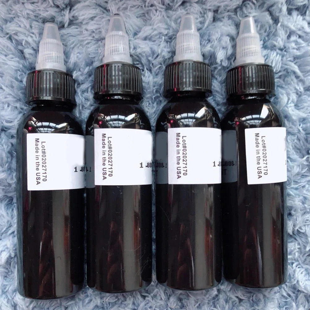 12 colors professional tattoo ink for human art natural plant micro pigments anent tattoo ink direct delivery 240705