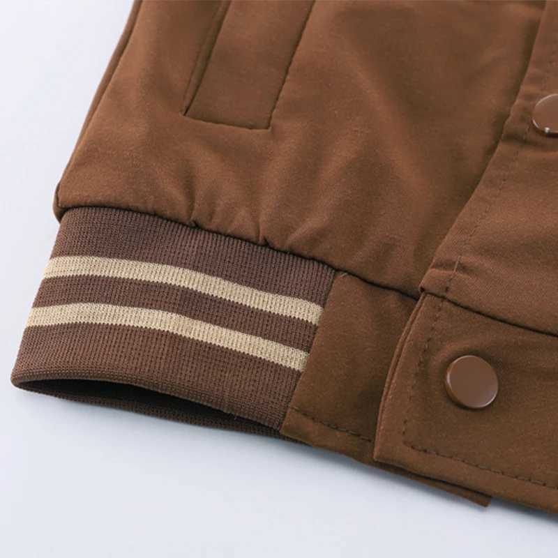 Clothing Sets 2024 Spring Autumn Baby Boys Clothing Set Kids Cartoon Bear Baseball Jacket Coat + Pants 2Pcs for Children Tracksuits Clothes