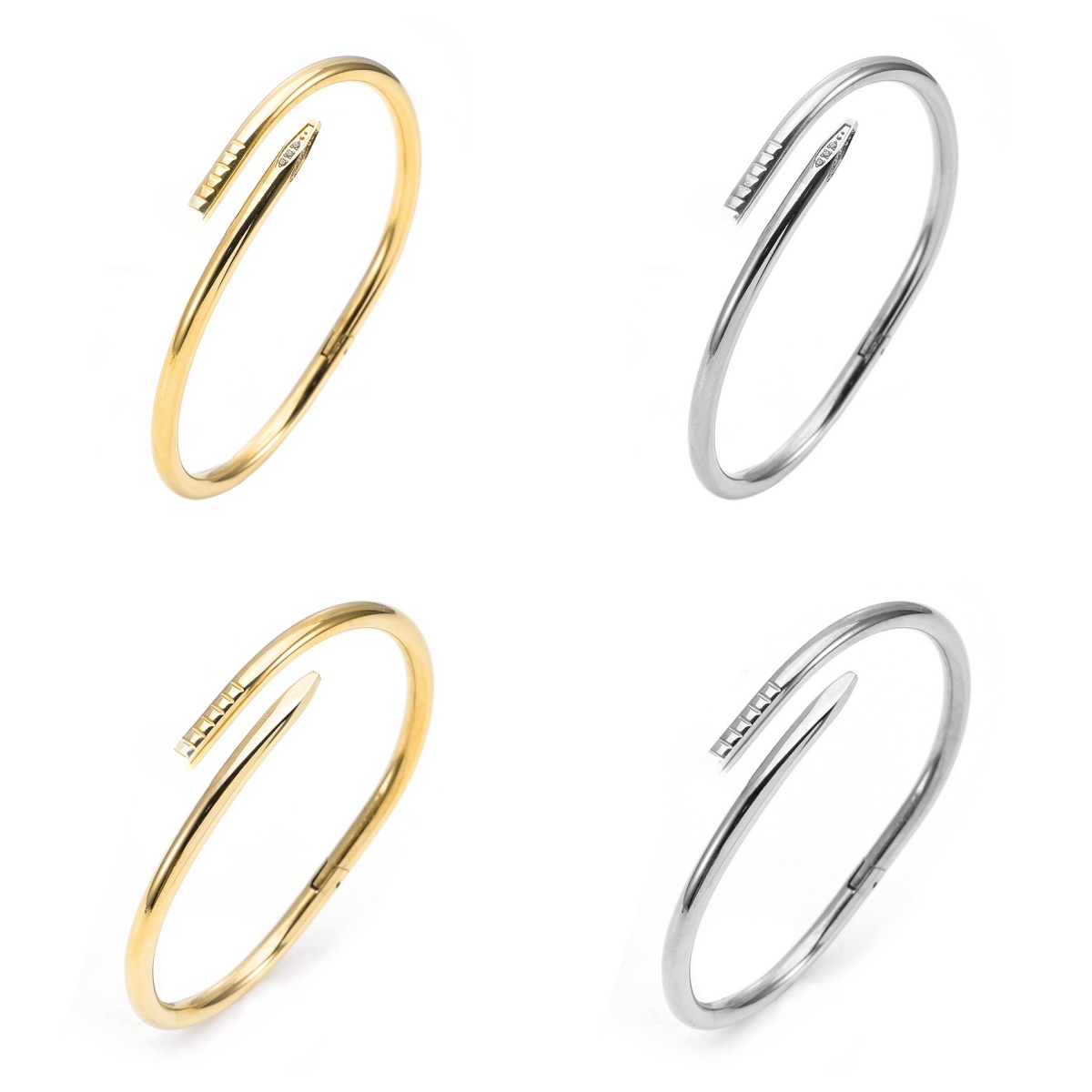 Sister Jewelery Designer Bracelet Charms Bangle Women Men Lovely Stainless Steel Silver Gold Lovers Classic Hiphop Punk Mother Diamond Bracelet Designer Jewelry