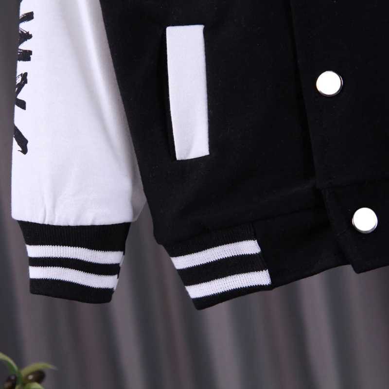 Clothing Sets Spring Autumn Baby Boys Clothing Set Cartoon Letter Baseball Coat Pants 2Pcs Suit For 1-5 Years Kids Clothes Child Sport Outfit