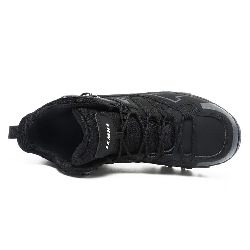 Outdoor Women Ankle Hiking Boots Men Trekking Shoes Mountain Tracking Treking Sneakers Drop Walking Climbing 240705