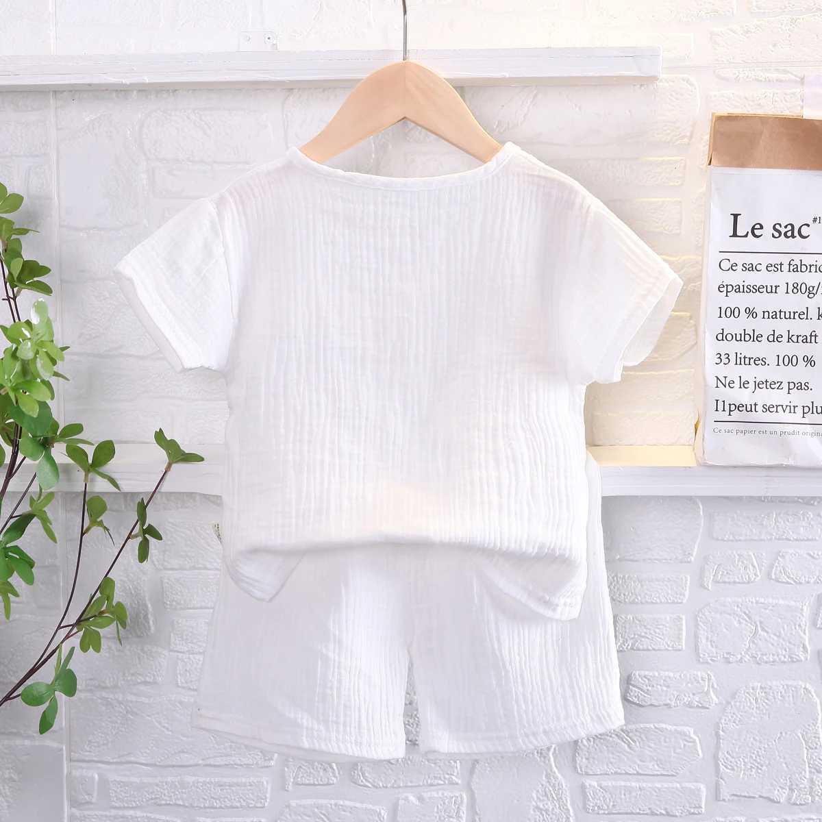 Clothing Sets New Summer Baby Clothes Children Boys T shirt Shorts 2Pcs/Sets Infant Outfits Toddler Casual Sports Costume Kids Tracksuits