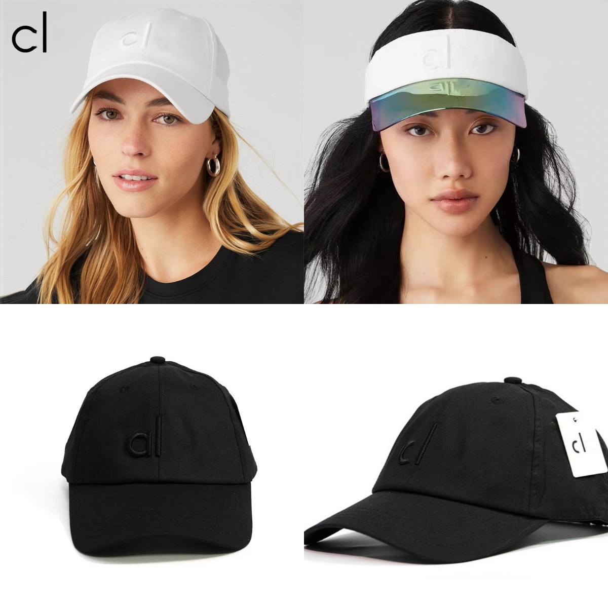 Designer Cap Ball Cap Yoga Baseball Hat Summer Women Head Surround Head Show Face Small Colourful Sunvisor Hats Wear Duck Tongue Caps for Travel hundred casquette