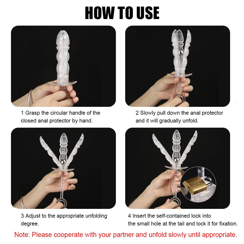 Sextoys Anal Expander Anal Dilator Sex Toys For Couples Adult Products Resin Masturbation Device Sexy SM speculum Vaginal 240627