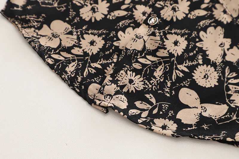 Clothing Sets Children Suit Summer Baby Boy Floral Full Print Clothes Short Sleeve Shirt Kids Clothing Children Casual Tracksuit 0-5Years