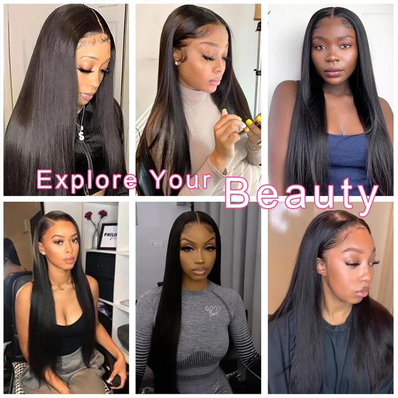 Straight Hair Wig U Part Human Wigs For Women Shape Peruvian Glueless No Leave Out