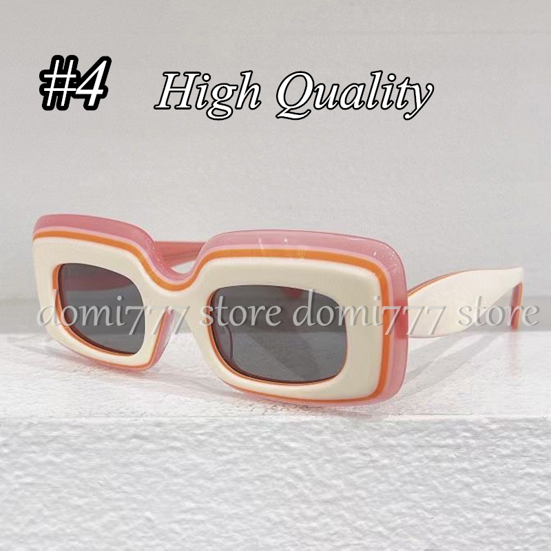 Fashion Brand Women's Color Blocking Frame Sunglasses with Metal Letters Logo Gift Sunglasses for Women