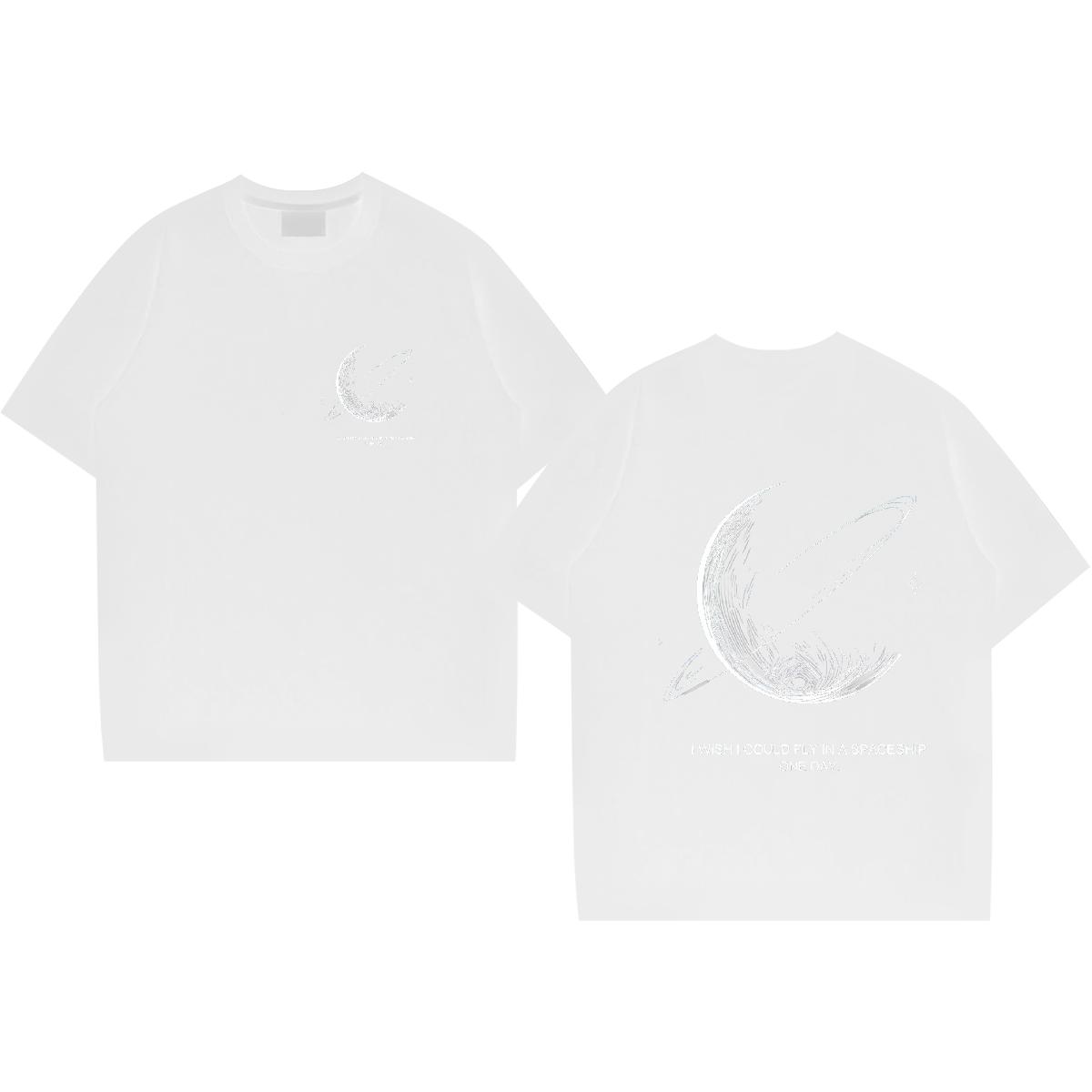 Customized T-Shirts for Men Cartoon Printing S-3XL Men Tops Tees Beach Breathable Short Sleeve High Quality Tees Shirts