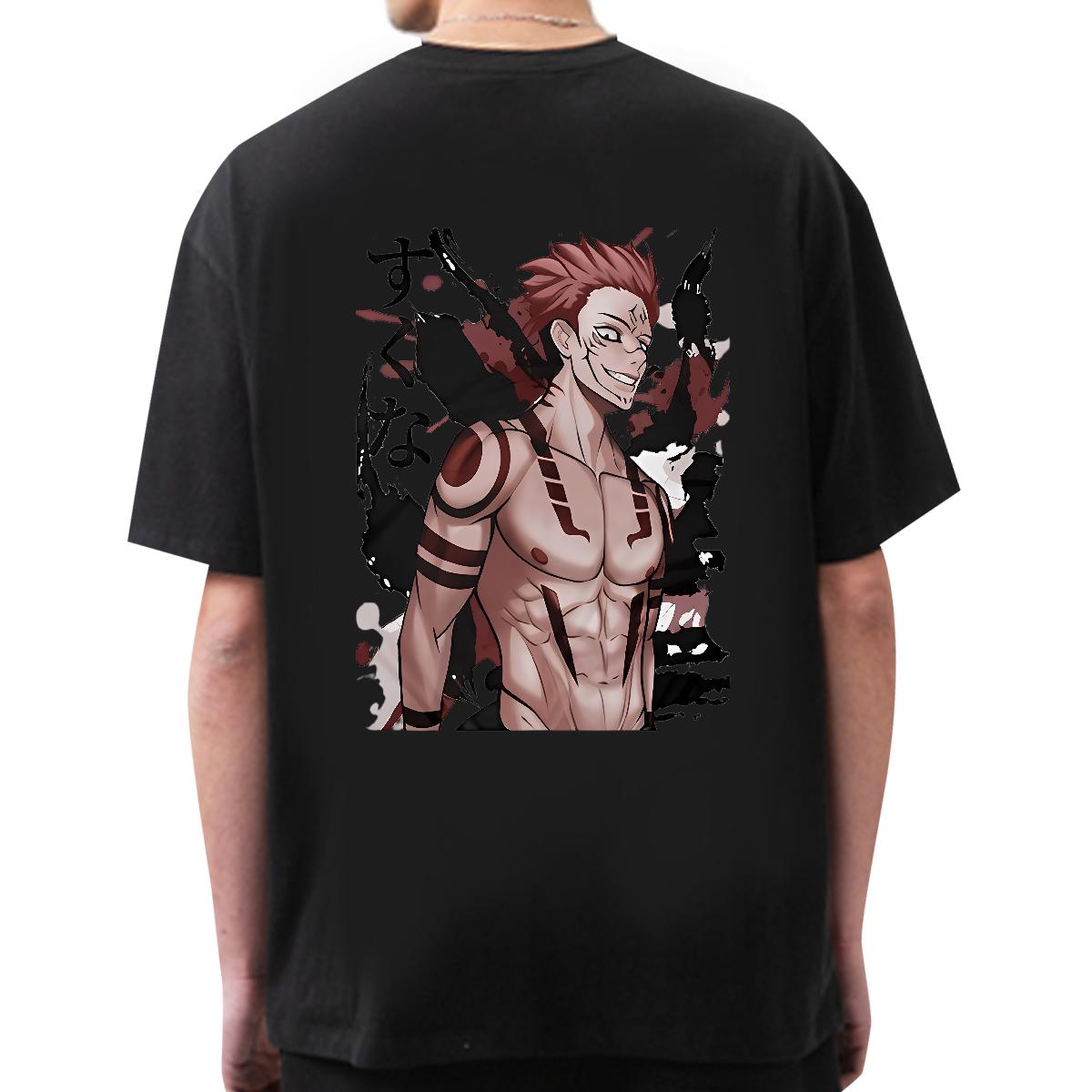 2024 Summer T-Shirts Black White Men Tops Tees Casual Daily Wear Cotton Breathable Short Sleeve Loose Fit Tees Shirts