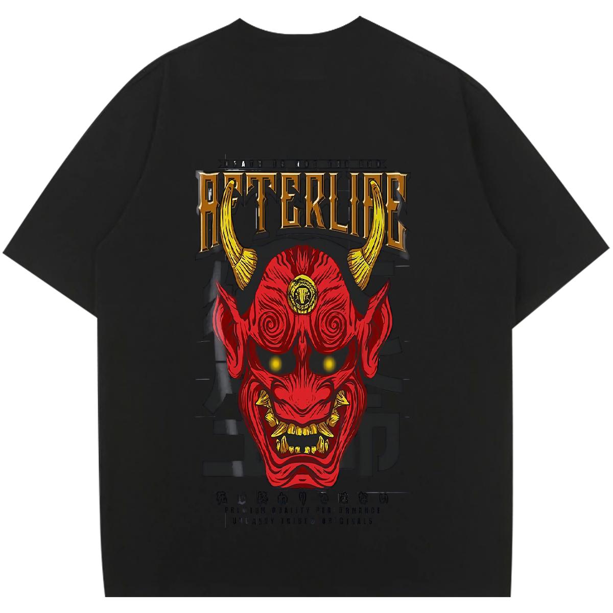 Fashion New Man T Shirts Custom Cartoon Men Tees Hip Hop Street Cotton Breathable Soft Designer Tops